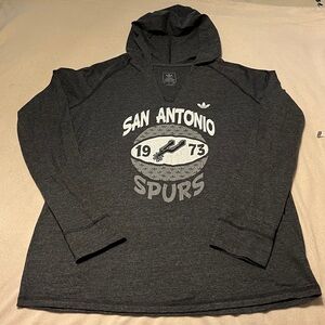 NWOT ADIDAS SAN ANTONIO SPURS Women’s Hoodie